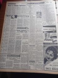 Zafer Gazetesi - 15 Şubat 1958 - Türk Otomobilinin İmali Gerçekleşiyor - Büyük Oto Sanayii Sitesinin Temelli Dün Merasimle Atıldı - Irak Ürdün Federal Arap Devleti Dün Resmen Kuruldu - Irak Kralı Faysal - Ürdün Kralı Hüseyin - Londra'da Yapılacak Büyük Kıbrıs Mitingi - Fatin Rüştü Zorlu Dün Von Brentano İle Bir Görüşme Yaptı - Ayrancı Barajına Bugün Su Veriliyor - Fazıl Ahmet Aykaç- Feza'nın Fethi - Manchester United'ın Kazadan Sonra İlk Transferi - Florence Nightingale Tesisinin Temeli Mayıs'da Atılıyor - Makine ve Kimya Endüstrisi Kurumu - Bugün Fenerbahçe İstanbulspor'u Gol Yemeden Yenebilir Mi - Güreşte Ankara Helsinki Karmasını 8 0 Mağlup Etti - Şehzade Orhan Tarihi Aşk Ve Macera Romanı