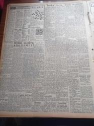 Zafer Gazetesi - 15 Şubat 1958 - Türk Otomobilinin İmali Gerçekleşiyor - Büyük Oto Sanayii Sitesinin Temelli Dün Merasimle Atıldı - Irak Ürdün Federal Arap Devleti Dün Resmen Kuruldu - Irak Kralı Faysal - Ürdün Kralı Hüseyin - Londra'da Yapılacak Büyük Kıbrıs Mitingi - Fatin Rüştü Zorlu Dün Von Brentano İle Bir Görüşme Yaptı - Ayrancı Barajına Bugün Su Veriliyor - Fazıl Ahmet Aykaç- Feza'nın Fethi - Manchester United'ın Kazadan Sonra İlk Transferi - Florence Nightingale Tesisinin Temeli Mayıs'da Atılıyor - Makine ve Kimya Endüstrisi Kurumu - Bugün Fenerbahçe İstanbulspor'u Gol Yemeden Yenebilir Mi - Güreşte Ankara Helsinki Karmasını 8 0 Mağlup Etti - Şehzade Orhan Tarihi Aşk Ve Macera Romanı
