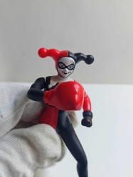 DC Comics Batman Harley Quinn Burger King 2018 Oyuncak Figür