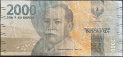 Endonezya 2000 Rupi 2016 P-155