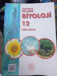 ORTAÖĞRETİM FEN LISESI BİYOLOJİ 12 DERS KİTABI