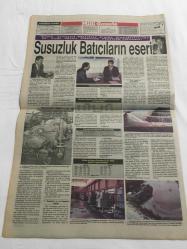 MİLLİ GAZETE,6 KASIM 1990.ÖNCE LAİKLİĞİ ÖĞRENİN,ERBAKAN,FİLİSTİN,NECATİ ÇELİK, BUSH,ÖZAL,HORZUM,JAMES BAKER,APO,İŞÇİ KAN AĞLIYOR