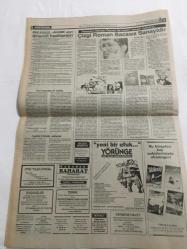 MİLLİ GAZETE,6 KASIM 1990.ÖNCE LAİKLİĞİ ÖĞRENİN,ERBAKAN,FİLİSTİN,NECATİ ÇELİK, BUSH,ÖZAL,HORZUM,JAMES BAKER,APO,İŞÇİ KAN AĞLIYOR
