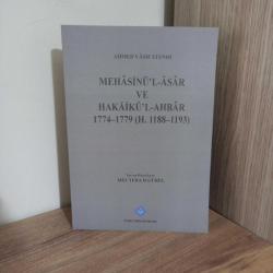 Mehasinü'l-Asar ve Hakaikü'l-Ahbar 1774-1779 (H.1188-1193)