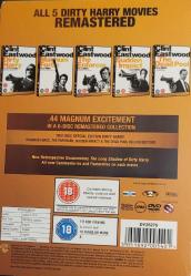 Clint Eastwood : Dirty Harry 6 Disc Collection: Magnum Force; The Enforcer; Sudden Impact; The Dead Pool