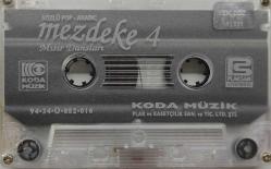 Mezdeke 4 Mısır Dansları Kaseti, Habib Elbi, Melek Ya Aynı, Mendil El-Hak, Mın el Evvel, Mahbubi, Vallahi Asıg Nar