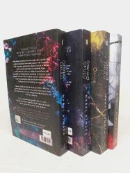 Ötanazi Okulu  1 - 2 - 3 ve 4 cilt takım - İmzalı - ayraçlı