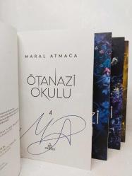 Ötanazi Okulu  1 - 2 - 3 ve 4 cilt takım - İmzalı - ayraçlı