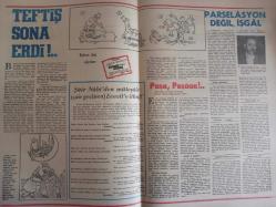Sebil Haftalık Siyasi, Edebi, Tarihi, İlmi Gazetesi - 21 Nisan 1978 - Sayı:121 - Yahudinin Son Alçaklığı - Bir Mayıs'a Hazırlıklı Olalım - Müslüman Kisvesine Bürünerek Hifak Saçan Bay - Solun Rüçhaniyeti Ne? - Kadir Mısıroğlu - Lütfi Fikri Bey - Yakın Tarihimizde Meçhul Kahramanlar - Yalancı Bir Düzende İlk İki Vazife - Ahmed Selami - Selahaddin Es - İtalya'da Duvarlar Afişlerle Dolu - Teftiş Sona Erdi - Parselasyon Değil, İşgal - Yahudinin Son Alçaklığı - Türkçe'ye Suikast Planları Moskof'un Eseridir - Kur'an'ın Gölgesinde - Seyyid Kutub - Faiz Denilen Bela - Şah'ın Tahtı Sallanıyor Mu? - İslam'da Sakalın Hükmü - Muhammed Hamid - Akıncılar'ın Sebil'i Ziyareti - Yazının Doğuşu - Kızıl Yıldız sönüyor - Sadık Özarslan - Permisiz Araba Getirme - Yeni Bir Kanlı Yortu'nun Arefesinde - Kurtarılmış Bölge İmam ve Cami'den de Kurtarıldı fotoğraf ve haberi - Tam Takım Gazete