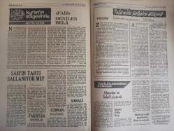 Sebil Haftalık Siyasi, Edebi, Tarihi, İlmi Gazetesi - 21 Nisan 1978 - Sayı:121 - Yahudinin Son Alçaklığı - Bir Mayıs'a Hazırlıklı Olalım - Müslüman Kisvesine Bürünerek Hifak Saçan Bay - Solun Rüçhaniyeti Ne? - Kadir Mısıroğlu - Lütfi Fikri Bey - Yakın Tarihimizde Meçhul Kahramanlar - Yalancı Bir Düzende İlk İki Vazife - Ahmed Selami - Selahaddin Es - İtalya'da Duvarlar Afişlerle Dolu - Teftiş Sona Erdi - Parselasyon Değil, İşgal - Yahudinin Son Alçaklığı - Türkçe'ye Suikast Planları Moskof'un Eseridir - Kur'an'ın Gölgesinde - Seyyid Kutub - Faiz Denilen Bela - Şah'ın Tahtı Sallanıyor Mu? - İslam'da Sakalın Hükmü - Muhammed Hamid - Akıncılar'ın Sebil'i Ziyareti - Yazının Doğuşu - Kızıl Yıldız sönüyor - Sadık Özarslan - Permisiz Araba Getirme - Yeni Bir Kanlı Yortu'nun Arefesinde - Kurtarılmış Bölge İmam ve Cami'den de Kurtarıldı fotoğraf ve haberi - Tam Takım Gazete