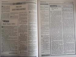 Sebil Haftalık Siyasi, Edebi, Tarihi, İlmi Gazetesi - 3 Şubat 1978 - Sayı:110 - CHP'de İşçi Komiteleri Lağvedildi! - Paralı Ağır Sanayi Yerine Bedava Fuhuş Sanayii - Olmayan Sansür Kalkıyor! - Mübarek Yazı ve Ehemmiyeti - Bir İslam Savaşçının Kütüphanesi - Kadir Mısıroğlu - Ertuğrul Düzdağ - İmam Efendilerimiz - Ahmed Selami - Bu Kadar da Fazla - Anarşi Tırmanırken - Kur'an'ın Gölgesinde - Seyyid Kutub - Kontr-Gerilla - Sinemada Sansür - Bu Ne Rezalet! - Manayı Yaşamak - Filistin Davası ve Yahudiler - Said Şamil - 3 Gün 3 Gece Miting Yapıldı - Ali Şükrü Bey - Meçhul Kahramanlar - Bu Lisan ile Mi? - Sadık Özarslan - Alfabe Değişikliğinde Dış Türklerin Rolü - Cüneyd Eminoğlu - Kaç Bayramımız Varmış? - Dehşet - ADESE - Mehmed Saffet - Kul İradesi Peşinde Allah'ın Nizamını Yürütmek fotoğraf ve haberi - Tam Takım Gazete