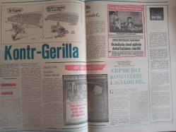 Sebil Haftalık Siyasi, Edebi, Tarihi, İlmi Gazetesi - 3 Şubat 1978 - Sayı:110 - CHP'de İşçi Komiteleri Lağvedildi! - Paralı Ağır Sanayi Yerine Bedava Fuhuş Sanayii - Olmayan Sansür Kalkıyor! - Mübarek Yazı ve Ehemmiyeti - Bir İslam Savaşçının Kütüphanesi - Kadir Mısıroğlu - Ertuğrul Düzdağ - İmam Efendilerimiz - Ahmed Selami - Bu Kadar da Fazla - Anarşi Tırmanırken - Kur'an'ın Gölgesinde - Seyyid Kutub - Kontr-Gerilla - Sinemada Sansür - Bu Ne Rezalet! - Manayı Yaşamak - Filistin Davası ve Yahudiler - Said Şamil - 3 Gün 3 Gece Miting Yapıldı - Ali Şükrü Bey - Meçhul Kahramanlar - Bu Lisan ile Mi? - Sadık Özarslan - Alfabe Değişikliğinde Dış Türklerin Rolü - Cüneyd Eminoğlu - Kaç Bayramımız Varmış? - Dehşet - ADESE - Mehmed Saffet - Kul İradesi Peşinde Allah'ın Nizamını Yürütmek fotoğraf ve haberi - Tam Takım Gazete