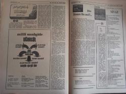 Sebil Haftalık Siyasi, Edebi, Tarihi, İlmi Gazetesi - 3 Şubat 1978 - Sayı:110 - CHP'de İşçi Komiteleri Lağvedildi! - Paralı Ağır Sanayi Yerine Bedava Fuhuş Sanayii - Olmayan Sansür Kalkıyor! - Mübarek Yazı ve Ehemmiyeti - Bir İslam Savaşçının Kütüphanesi - Kadir Mısıroğlu - Ertuğrul Düzdağ - İmam Efendilerimiz - Ahmed Selami - Bu Kadar da Fazla - Anarşi Tırmanırken - Kur'an'ın Gölgesinde - Seyyid Kutub - Kontr-Gerilla - Sinemada Sansür - Bu Ne Rezalet! - Manayı Yaşamak - Filistin Davası ve Yahudiler - Said Şamil - 3 Gün 3 Gece Miting Yapıldı - Ali Şükrü Bey - Meçhul Kahramanlar - Bu Lisan ile Mi? - Sadık Özarslan - Alfabe Değişikliğinde Dış Türklerin Rolü - Cüneyd Eminoğlu - Kaç Bayramımız Varmış? - Dehşet - ADESE - Mehmed Saffet - Kul İradesi Peşinde Allah'ın Nizamını Yürütmek fotoğraf ve haberi - Tam Takım Gazete