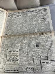 CUMHURİYET GAZETESİ -20 AĞUSTOS 1949-İZMİRDE TARTIŞMALAR DEVAM EDİYOR-AMERİKANIN BİZE ASKERİ YARDIMI-MİLLET PARTİSİNİN BEYANNAMESİ-MAARİF ŞURASI -GAZETECİLİK ENSTİTÜSÜ-FİKİR VE SANAT KARŞISINDA KABAHAT-FİNLANDİYA MEKTUBLARI BİR TÜNEL HİKAYESİ-DR.NEVZAT İPEKÇİ-TAKSİM BELEDİYE GAZİNOSU FEVKALADE GALA-DİŞTABİBİ BÜRHAN CEM