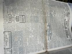 CUMHURİYET GAZETESİ -20 AĞUSTOS 1949-İZMİRDE TARTIŞMALAR DEVAM EDİYOR-AMERİKANIN BİZE ASKERİ YARDIMI-MİLLET PARTİSİNİN BEYANNAMESİ-MAARİF ŞURASI -GAZETECİLİK ENSTİTÜSÜ-FİKİR VE SANAT KARŞISINDA KABAHAT-FİNLANDİYA MEKTUBLARI BİR TÜNEL HİKAYESİ-DR.NEVZAT İPEKÇİ-TAKSİM BELEDİYE GAZİNOSU FEVKALADE GALA-DİŞTABİBİ BÜRHAN CEM