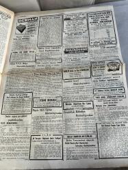CUMHURİYET GAZETESİ -20 AĞUSTOS 1949-İZMİRDE TARTIŞMALAR DEVAM EDİYOR-AMERİKANIN BİZE ASKERİ YARDIMI-MİLLET PARTİSİNİN BEYANNAMESİ-MAARİF ŞURASI -GAZETECİLİK ENSTİTÜSÜ-FİKİR VE SANAT KARŞISINDA KABAHAT-FİNLANDİYA MEKTUBLARI BİR TÜNEL HİKAYESİ-DR.NEVZAT İPEKÇİ-TAKSİM BELEDİYE GAZİNOSU FEVKALADE GALA-DİŞTABİBİ BÜRHAN CEM