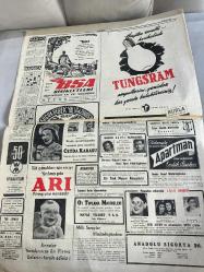 CUMHURİYET GAZETESİ -20 AĞUSTOS 1949-İZMİRDE TARTIŞMALAR DEVAM EDİYOR-AMERİKANIN BİZE ASKERİ YARDIMI-MİLLET PARTİSİNİN BEYANNAMESİ-MAARİF ŞURASI -GAZETECİLİK ENSTİTÜSÜ-FİKİR VE SANAT KARŞISINDA KABAHAT-FİNLANDİYA MEKTUBLARI BİR TÜNEL HİKAYESİ-DR.NEVZAT İPEKÇİ-TAKSİM BELEDİYE GAZİNOSU FEVKALADE GALA-DİŞTABİBİ BÜRHAN CEM