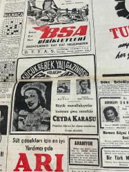 CUMHURİYET GAZETESİ -20 AĞUSTOS 1949-İZMİRDE TARTIŞMALAR DEVAM EDİYOR-AMERİKANIN BİZE ASKERİ YARDIMI-MİLLET PARTİSİNİN BEYANNAMESİ-MAARİF ŞURASI -GAZETECİLİK ENSTİTÜSÜ-FİKİR VE SANAT KARŞISINDA KABAHAT-FİNLANDİYA MEKTUBLARI BİR TÜNEL HİKAYESİ-DR.NEVZAT İPEKÇİ-TAKSİM BELEDİYE GAZİNOSU FEVKALADE GALA-DİŞTABİBİ BÜRHAN CEM