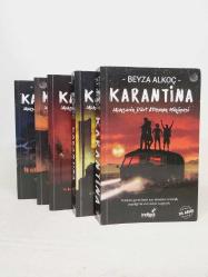 KARANTİNA - MAHŞERİN DÖRT ATLISININ HİKAYESİ - BİRİNCİ - İKİNCİ - ÜÇÜNCÜ - DÖRDÜNCÜ ve BEŞİNCİ PERDE (5 KİTAP TAKIM)