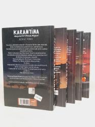 KARANTİNA - MAHŞERİN DÖRT ATLISININ HİKAYESİ - BİRİNCİ - İKİNCİ - ÜÇÜNCÜ - DÖRDÜNCÜ ve BEŞİNCİ PERDE (5 KİTAP TAKIM)