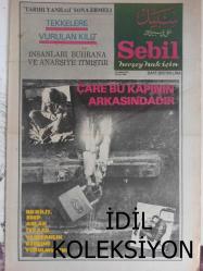 Sebil Haftalık Siyasi, Edebi, Tarihi, İlmi Gazetesi - 24 Aralık 1979 - Sayı:207 - Tekkelere Vurulan Kilit - İnsanları Buhrana ve Anarşiye İtmiştir - Çare Bu Kapının Arkasındadır - Tekkeler ve Tarikatler - Şeyh Nazım Efendi Hazretleri - Mecellenin Ana Kaideleri - Tekkelere Duyulan İhtiyaç - Sağlık ve Domuz Eti - Ender Öktem-  Ölçülerimiz Ticaret - Kırk Hadis - Büyük Günahlar - Dini Suallere Cevaplar - Ahmed Muhtar Büyükçınar - 1399 Hac İntibaları - Ahmed Abid - Mustafa Mıyasoğlu - Fevzi Bektaş Şehid Oldu - KEm Kalemler - Aydınlarımız Uyanıyor mu? - Mevleviler Serbest, Ya Ötekiler - Silaha Karşı İnanç ve İhlas - Cahilliğe Razıyız - Hatsan'atı Ma'kili Yazı - Sebiller - Osmanlı Ruhunun Taş'a Akisleri - Kılıç Ali Paşa Sebili - Şehid Çocuk - Peygamber'in Kuvveti - Çocuklarla Dost Sohebtleri - Ya Muhammed - Çarşaf ve Peçeye Dair - Yakup Kadri Karaosmanoğlu - Dilini Tutmak - Hasbihal - Kamboçya'da Müslümanlar fotoğraf ve haberi - Tam Takım Gazete