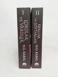 Hepimiz Gökyüzü Olmak İstedik 1 2  - Lordlar ve Varisler - Krallar ve soytarılar 2 Cilt Takım