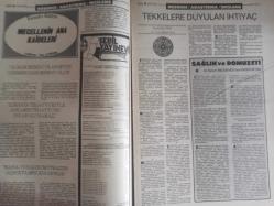 Sebil Haftalık Siyasi, Edebi, Tarihi, İlmi Gazetesi - 24 Aralık 1979 - Sayı:207 - Tekkelere Vurulan Kilit - İnsanları Buhrana ve Anarşiye İtmiştir - Çare Bu Kapının Arkasındadır - Tekkeler ve Tarikatler - Şeyh Nazım Efendi Hazretleri - Mecellenin Ana Kaideleri - Tekkelere Duyulan İhtiyaç - Sağlık ve Domuz Eti - Ender Öktem-  Ölçülerimiz Ticaret - Kırk Hadis - Büyük Günahlar - Dini Suallere Cevaplar - Ahmed Muhtar Büyükçınar - 1399 Hac İntibaları - Ahmed Abid - Mustafa Mıyasoğlu - Fevzi Bektaş Şehid Oldu - KEm Kalemler - Aydınlarımız Uyanıyor mu? - Mevleviler Serbest, Ya Ötekiler - Silaha Karşı İnanç ve İhlas - Cahilliğe Razıyız - Hatsan'atı Ma'kili Yazı - Sebiller - Osmanlı Ruhunun Taş'a Akisleri - Kılıç Ali Paşa Sebili - Şehid Çocuk - Peygamber'in Kuvveti - Çocuklarla Dost Sohebtleri - Ya Muhammed - Çarşaf ve Peçeye Dair - Yakup Kadri Karaosmanoğlu - Dilini Tutmak - Hasbihal - Kamboçya'da Müslümanlar fotoğraf ve haberi - Tam Takım Gazete