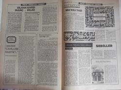 Sebil Haftalık Siyasi, Edebi, Tarihi, İlmi Gazetesi - 24 Aralık 1979 - Sayı:207 - Tekkelere Vurulan Kilit - İnsanları Buhrana ve Anarşiye İtmiştir - Çare Bu Kapının Arkasındadır - Tekkeler ve Tarikatler - Şeyh Nazım Efendi Hazretleri - Mecellenin Ana Kaideleri - Tekkelere Duyulan İhtiyaç - Sağlık ve Domuz Eti - Ender Öktem-  Ölçülerimiz Ticaret - Kırk Hadis - Büyük Günahlar - Dini Suallere Cevaplar - Ahmed Muhtar Büyükçınar - 1399 Hac İntibaları - Ahmed Abid - Mustafa Mıyasoğlu - Fevzi Bektaş Şehid Oldu - KEm Kalemler - Aydınlarımız Uyanıyor mu? - Mevleviler Serbest, Ya Ötekiler - Silaha Karşı İnanç ve İhlas - Cahilliğe Razıyız - Hatsan'atı Ma'kili Yazı - Sebiller - Osmanlı Ruhunun Taş'a Akisleri - Kılıç Ali Paşa Sebili - Şehid Çocuk - Peygamber'in Kuvveti - Çocuklarla Dost Sohebtleri - Ya Muhammed - Çarşaf ve Peçeye Dair - Yakup Kadri Karaosmanoğlu - Dilini Tutmak - Hasbihal - Kamboçya'da Müslümanlar fotoğraf ve haberi - Tam Takım Gazete