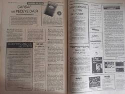 Sebil Haftalık Siyasi, Edebi, Tarihi, İlmi Gazetesi - 24 Aralık 1979 - Sayı:207 - Tekkelere Vurulan Kilit - İnsanları Buhrana ve Anarşiye İtmiştir - Çare Bu Kapının Arkasındadır - Tekkeler ve Tarikatler - Şeyh Nazım Efendi Hazretleri - Mecellenin Ana Kaideleri - Tekkelere Duyulan İhtiyaç - Sağlık ve Domuz Eti - Ender Öktem-  Ölçülerimiz Ticaret - Kırk Hadis - Büyük Günahlar - Dini Suallere Cevaplar - Ahmed Muhtar Büyükçınar - 1399 Hac İntibaları - Ahmed Abid - Mustafa Mıyasoğlu - Fevzi Bektaş Şehid Oldu - KEm Kalemler - Aydınlarımız Uyanıyor mu? - Mevleviler Serbest, Ya Ötekiler - Silaha Karşı İnanç ve İhlas - Cahilliğe Razıyız - Hatsan'atı Ma'kili Yazı - Sebiller - Osmanlı Ruhunun Taş'a Akisleri - Kılıç Ali Paşa Sebili - Şehid Çocuk - Peygamber'in Kuvveti - Çocuklarla Dost Sohebtleri - Ya Muhammed - Çarşaf ve Peçeye Dair - Yakup Kadri Karaosmanoğlu - Dilini Tutmak - Hasbihal - Kamboçya'da Müslümanlar fotoğraf ve haberi - Tam Takım Gazete