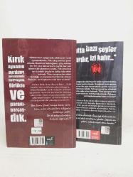 Enkaz Altındakiler, Cilt - 1 - 2 (1. Baskı) - Ayraçlı - Posterli