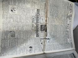 CUMHURİYET GAZETESİ -31 TEMMUZ 1949-CUMHUR BAŞKANI DÜN İZMİRE VARDI-YWNİ İLLER KANUNU-AMERİKAN FİLOSU YARIN GİDİYOR-AVRUPA BİRLİĞİ KONSEYİNE DAVET EDİLİYORUZ -TÜRK ELİŞLERİ SERGİSİ-ATOM BOMBASI VEYA SIRRI İNGİLTEREYE VERİLMELİMİDİR-DR FAHRİ CELAL-DR ŞEMSİ MUTVER-DOKTOR ZİYAEDDİN MAKTAV-ÜROLOG DOKTOR BAHAEDDİN LÜTFİ -DİŞ TABİBİ NECDET RIFAT ATAY -DR SEDAD KUMBARACILAR -