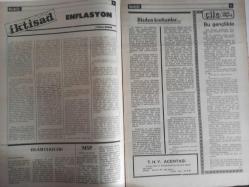 Sebil Haftalık Siyasi, Edebi, Tarihi, İlmi Gazetesi - 29 Ekim 1979 - Sayı:199 - AP İktidar Yolunda - Okuyucu Postası - Kadir Mısıroğlu - Yunan Propagandası - İktisad - Enflasyon - Yılmaz Şener - İslam Ülkeleri - Bizden Korkanlar - Bu Gençlikle - Sadık Albayrak - Modern İktisat Ve İslam - Necdet Şensoy - Talha Emiroğlu - Karma Eğitimin Hedefi İslami Değerleri Yıkmaktır - Suriye'de Müslüman Katliamı Devam Ediyor - Nihayet İnsaf ve Vicdan Sahibi Bir Savcı Hakikatı Terennüm Edebildi - Miracın Semeratı ve Faydası Nedir? - Hakkı Bulmak, Haklının Yanında Olmak - Milli Eğitim ve Anarşi - Abdülhalim Polatoğlu - Kadın Hakları - Mücahideler - Kutublarda Namaz - Esma-ül Hüsna - Hadislerin Işığında - Allah İndindeki Üstünlüğün Bilinmesi - İskender Evrenosoğlu - Hanımıyla Birlikte İslam'ı Seçen Alman Gazetemizi Ziyaret Etti - Muhtedi Ömer Abdülaziz fotoğraf ve haberi - Tam Takım Gazete