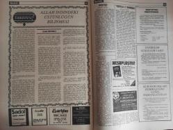 Sebil Haftalık Siyasi, Edebi, Tarihi, İlmi Gazetesi - 29 Ekim 1979 - Sayı:199 - AP İktidar Yolunda - Okuyucu Postası - Kadir Mısıroğlu - Yunan Propagandası - İktisad - Enflasyon - Yılmaz Şener - İslam Ülkeleri - Bizden Korkanlar - Bu Gençlikle - Sadık Albayrak - Modern İktisat Ve İslam - Necdet Şensoy - Talha Emiroğlu - Karma Eğitimin Hedefi İslami Değerleri Yıkmaktır - Suriye'de Müslüman Katliamı Devam Ediyor - Nihayet İnsaf ve Vicdan Sahibi Bir Savcı Hakikatı Terennüm Edebildi - Miracın Semeratı ve Faydası Nedir? - Hakkı Bulmak, Haklının Yanında Olmak - Milli Eğitim ve Anarşi - Abdülhalim Polatoğlu - Kadın Hakları - Mücahideler - Kutublarda Namaz - Esma-ül Hüsna - Hadislerin Işığında - Allah İndindeki Üstünlüğün Bilinmesi - İskender Evrenosoğlu - Hanımıyla Birlikte İslam'ı Seçen Alman Gazetemizi Ziyaret Etti - Muhtedi Ömer Abdülaziz fotoğraf ve haberi - Tam Takım Gazete