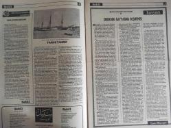 Sebil Haftalık Siyasi, Edebi, Tarihi, İlmi Gazetesi - 19 Şubat 1979 - Sayı:164 - Humeyni: Hainlerin Elleri Kesilecektir! - İslam Alemindeki Uyanış Karşısında Süper Güçler Panik İçinde - Zor Oyunu Bozar - Tarihi Tahrif - Dedikodu Gayyasına Düşmemek - Halid Bey - Yunan Başkumandanı Trikopis'in Altın Madalyası - Ruh ve Ceset - Mustafa Yazgan - Risale-i Nur'dan Bedi'üzzaman - Sedad Zeki Örs - 19, Asrın Yüz Karası - Hakikat Goncalara - Talha Emiroğlu - O'nun Hayatından Pırıltılar - Orta Doğu'da Zulmün Temelleri Çatırdıyor! - Sarhoşu Bırak - Fikirden Fiili - Hakkın Zaferi - Ermenek'ten Muzaffer Köse - Müminlerin Annelerinden - Huzur Dersleri - Esma-ül Hüsna - Hadislerin Işığında Günümüz - Müslüman , Evinde Yalnız - Sadık Özarslan - Okuyucu Sesi - Fransa'da İslami Faaliyeti Hızlandı - CHP ve Diğerlerinin İçyüzü Meclis Zabıtlarında fotoğraf ve haberi - Tam Takım Gazete