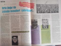 Sebil Haftalık Siyasi, Edebi, Tarihi, İlmi Gazetesi - 19 Şubat 1979 - Sayı:164 - Humeyni: Hainlerin Elleri Kesilecektir! - İslam Alemindeki Uyanış Karşısında Süper Güçler Panik İçinde - Zor Oyunu Bozar - Tarihi Tahrif - Dedikodu Gayyasına Düşmemek - Halid Bey - Yunan Başkumandanı Trikopis'in Altın Madalyası - Ruh ve Ceset - Mustafa Yazgan - Risale-i Nur'dan Bedi'üzzaman - Sedad Zeki Örs - 19, Asrın Yüz Karası - Hakikat Goncalara - Talha Emiroğlu - O'nun Hayatından Pırıltılar - Orta Doğu'da Zulmün Temelleri Çatırdıyor! - Sarhoşu Bırak - Fikirden Fiili - Hakkın Zaferi - Ermenek'ten Muzaffer Köse - Müminlerin Annelerinden - Huzur Dersleri - Esma-ül Hüsna - Hadislerin Işığında Günümüz - Müslüman , Evinde Yalnız - Sadık Özarslan - Okuyucu Sesi - Fransa'da İslami Faaliyeti Hızlandı - CHP ve Diğerlerinin İçyüzü Meclis Zabıtlarında fotoğraf ve haberi - Tam Takım Gazete