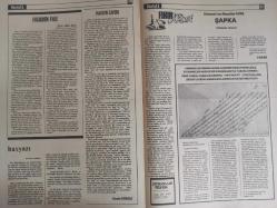 Sebil Haftalık Siyasi, Edebi, Tarihi, İlmi Gazetesi - 19 Şubat 1979 - Sayı:164 - Humeyni: Hainlerin Elleri Kesilecektir! - İslam Alemindeki Uyanış Karşısında Süper Güçler Panik İçinde - Zor Oyunu Bozar - Tarihi Tahrif - Dedikodu Gayyasına Düşmemek - Halid Bey - Yunan Başkumandanı Trikopis'in Altın Madalyası - Ruh ve Ceset - Mustafa Yazgan - Risale-i Nur'dan Bedi'üzzaman - Sedad Zeki Örs - 19, Asrın Yüz Karası - Hakikat Goncalara - Talha Emiroğlu - O'nun Hayatından Pırıltılar - Orta Doğu'da Zulmün Temelleri Çatırdıyor! - Sarhoşu Bırak - Fikirden Fiili - Hakkın Zaferi - Ermenek'ten Muzaffer Köse - Müminlerin Annelerinden - Huzur Dersleri - Esma-ül Hüsna - Hadislerin Işığında Günümüz - Müslüman , Evinde Yalnız - Sadık Özarslan - Okuyucu Sesi - Fransa'da İslami Faaliyeti Hızlandı - CHP ve Diğerlerinin İçyüzü Meclis Zabıtlarında fotoğraf ve haberi - Tam Takım Gazete
