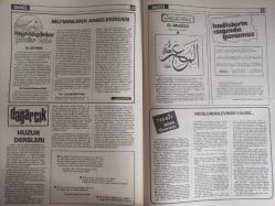 Sebil Haftalık Siyasi, Edebi, Tarihi, İlmi Gazetesi - 19 Şubat 1979 - Sayı:164 - Humeyni: Hainlerin Elleri Kesilecektir! - İslam Alemindeki Uyanış Karşısında Süper Güçler Panik İçinde - Zor Oyunu Bozar - Tarihi Tahrif - Dedikodu Gayyasına Düşmemek - Halid Bey - Yunan Başkumandanı Trikopis'in Altın Madalyası - Ruh ve Ceset - Mustafa Yazgan - Risale-i Nur'dan Bedi'üzzaman - Sedad Zeki Örs - 19, Asrın Yüz Karası - Hakikat Goncalara - Talha Emiroğlu - O'nun Hayatından Pırıltılar - Orta Doğu'da Zulmün Temelleri Çatırdıyor! - Sarhoşu Bırak - Fikirden Fiili - Hakkın Zaferi - Ermenek'ten Muzaffer Köse - Müminlerin Annelerinden - Huzur Dersleri - Esma-ül Hüsna - Hadislerin Işığında Günümüz - Müslüman , Evinde Yalnız - Sadık Özarslan - Okuyucu Sesi - Fransa'da İslami Faaliyeti Hızlandı - CHP ve Diğerlerinin İçyüzü Meclis Zabıtlarında fotoğraf ve haberi - Tam Takım Gazete