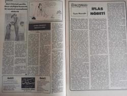 Sebil Haftalık Siyasi, Edebi, Tarihi, İlmi Gazetesi - 20 Temmuz 1979 - Sayı:185 - Değil Birçok İslam Ülkesinin Temsilcisi, Bütün Beşeriyetin İttifakı Bile Vazı-ı İlahı Olan Şeriat Hükümlerini Değiştiremez! - En-Ezher Üniversitesinin Verdiği Fetvaya Rediye - İflas Nöbeti - Kadir Mısıroğlu - Hadis-i Şerif'lerle Ramazan ve Oruç - Müslüman Kardeşime - Mustafa Yazgan - Sadık Albayrak - İmam Hatip Nesli - Abdi İpekçi2Nin Yeni Kaatili Yakalandı. Polis Sevinç İçinde - Can Çekişen Ahtapot - Cemil Meriç - Tebliğ'i Tebrik - Bir Gençle Tren Sohbetimiz - Talha Emiroğlu - Ecevit ve Jivkov Vize ve Transit Mevusunda Anlaştılar - Salt-2 U-2 Derken Yeni ABD Hikayesi Skylab - Hani Şu Şeref Meselesi - Kendine Şuurlu Beyin Kadro Olma İhtiyacı - Mücahideler Sizler İçin - Esma-ül Hüsna - Hadislerin Işığında - Kardeşlik ve Mücahidlik - Fıkıh Köşesi - Can Çekişen Ahtapot - İflas Nöbeti fotoğraf ve haberi - Tam Takım Gazete