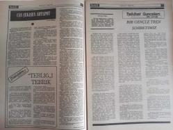 Sebil Haftalık Siyasi, Edebi, Tarihi, İlmi Gazetesi - 20 Temmuz 1979 - Sayı:185 - Değil Birçok İslam Ülkesinin Temsilcisi, Bütün Beşeriyetin İttifakı Bile Vazı-ı İlahı Olan Şeriat Hükümlerini Değiştiremez! - En-Ezher Üniversitesinin Verdiği Fetvaya Rediye - İflas Nöbeti - Kadir Mısıroğlu - Hadis-i Şerif'lerle Ramazan ve Oruç - Müslüman Kardeşime - Mustafa Yazgan - Sadık Albayrak - İmam Hatip Nesli - Abdi İpekçi2Nin Yeni Kaatili Yakalandı. Polis Sevinç İçinde - Can Çekişen Ahtapot - Cemil Meriç - Tebliğ'i Tebrik - Bir Gençle Tren Sohbetimiz - Talha Emiroğlu - Ecevit ve Jivkov Vize ve Transit Mevusunda Anlaştılar - Salt-2 U-2 Derken Yeni ABD Hikayesi Skylab - Hani Şu Şeref Meselesi - Kendine Şuurlu Beyin Kadro Olma İhtiyacı - Mücahideler Sizler İçin - Esma-ül Hüsna - Hadislerin Işığında - Kardeşlik ve Mücahidlik - Fıkıh Köşesi - Can Çekişen Ahtapot - İflas Nöbeti fotoğraf ve haberi - Tam Takım Gazete