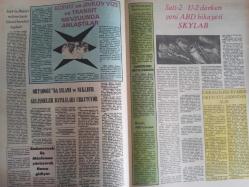 Sebil Haftalık Siyasi, Edebi, Tarihi, İlmi Gazetesi - 20 Temmuz 1979 - Sayı:185 - Değil Birçok İslam Ülkesinin Temsilcisi, Bütün Beşeriyetin İttifakı Bile Vazı-ı İlahı Olan Şeriat Hükümlerini Değiştiremez! - En-Ezher Üniversitesinin Verdiği Fetvaya Rediye - İflas Nöbeti - Kadir Mısıroğlu - Hadis-i Şerif'lerle Ramazan ve Oruç - Müslüman Kardeşime - Mustafa Yazgan - Sadık Albayrak - İmam Hatip Nesli - Abdi İpekçi2Nin Yeni Kaatili Yakalandı. Polis Sevinç İçinde - Can Çekişen Ahtapot - Cemil Meriç - Tebliğ'i Tebrik - Bir Gençle Tren Sohbetimiz - Talha Emiroğlu - Ecevit ve Jivkov Vize ve Transit Mevusunda Anlaştılar - Salt-2 U-2 Derken Yeni ABD Hikayesi Skylab - Hani Şu Şeref Meselesi - Kendine Şuurlu Beyin Kadro Olma İhtiyacı - Mücahideler Sizler İçin - Esma-ül Hüsna - Hadislerin Işığında - Kardeşlik ve Mücahidlik - Fıkıh Köşesi - Can Çekişen Ahtapot - İflas Nöbeti fotoğraf ve haberi - Tam Takım Gazete
