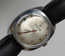 İSVİÇRE ANTİK RAYLON MARKA KURMALI BAKIMLI MUHTEŞEM ORİJİNAL SÜPER TAKVİMLİ KOL SAATİ YY1VV2R