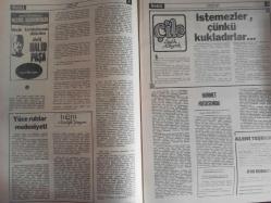 Sebil Haftalık Siyasi, Edebi, Tarihi, İlmi Gazetesi - 15 Haziran 1979 - Sayı:180 - Nihat Sıra Kanımızı Rehine Geldi - Kredi İçin Şehin Kanları Rehin Veriliyor - Peygamber Sohbetinden - İslam Dünya Görüşü - İslamcı Gençliğe İthaf - Yüce Ruhlar Medniyeti - Meçhul Kahramanlar - Sadık Albayrak - İstemezler, Çünkü Kukladırlar - Hürmet Hususunda - Hürriyetin Hudutları - Tasavvuf Aleminden Sesler - Teşhis: Sınır Zafiyeti Reçete: Müeyyide - Anayasa'da Yok, Ama, Cumhur Başkanı Meclis'den Güven Oyu İstedi - Gerçek Sevime Umdeleri Kaybettirilen Nesillerin Numüneleri - İslam'ın Tebliğ Edilmesinde Temel Umdeler - Abdülhalim Polatoğlu - Kadın: Tahsil İş, Aşk ve Aile - Esma-ül Hüsna - Hadislerin Işığında - Yol Arayan Gençler - Sadık Özarslan - Mehemmed Bin Murad Han El - Yurt Dışındaki Mümessil ve Abonelerimizden Son Rica - Demokraside Samimi Olunamaz! fotoğraf ve haberi - Tam Takım Gazete