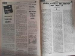 Sebil Haftalık Siyasi, Edebi, Tarihi, İlmi Gazetesi - 15 Haziran 1979 - Sayı:180 - Nihat Sıra Kanımızı Rehine Geldi - Kredi İçin Şehin Kanları Rehin Veriliyor - Peygamber Sohbetinden - İslam Dünya Görüşü - İslamcı Gençliğe İthaf - Yüce Ruhlar Medniyeti - Meçhul Kahramanlar - Sadık Albayrak - İstemezler, Çünkü Kukladırlar - Hürmet Hususunda - Hürriyetin Hudutları - Tasavvuf Aleminden Sesler - Teşhis: Sınır Zafiyeti Reçete: Müeyyide - Anayasa'da Yok, Ama, Cumhur Başkanı Meclis'den Güven Oyu İstedi - Gerçek Sevime Umdeleri Kaybettirilen Nesillerin Numüneleri - İslam'ın Tebliğ Edilmesinde Temel Umdeler - Abdülhalim Polatoğlu - Kadın: Tahsil İş, Aşk ve Aile - Esma-ül Hüsna - Hadislerin Işığında - Yol Arayan Gençler - Sadık Özarslan - Mehemmed Bin Murad Han El - Yurt Dışındaki Mümessil ve Abonelerimizden Son Rica - Demokraside Samimi Olunamaz! fotoğraf ve haberi - Tam Takım Gazete