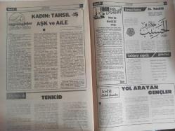 Sebil Haftalık Siyasi, Edebi, Tarihi, İlmi Gazetesi - 15 Haziran 1979 - Sayı:180 - Nihat Sıra Kanımızı Rehine Geldi - Kredi İçin Şehin Kanları Rehin Veriliyor - Peygamber Sohbetinden - İslam Dünya Görüşü - İslamcı Gençliğe İthaf - Yüce Ruhlar Medniyeti - Meçhul Kahramanlar - Sadık Albayrak - İstemezler, Çünkü Kukladırlar - Hürmet Hususunda - Hürriyetin Hudutları - Tasavvuf Aleminden Sesler - Teşhis: Sınır Zafiyeti Reçete: Müeyyide - Anayasa'da Yok, Ama, Cumhur Başkanı Meclis'den Güven Oyu İstedi - Gerçek Sevime Umdeleri Kaybettirilen Nesillerin Numüneleri - İslam'ın Tebliğ Edilmesinde Temel Umdeler - Abdülhalim Polatoğlu - Kadın: Tahsil İş, Aşk ve Aile - Esma-ül Hüsna - Hadislerin Işığında - Yol Arayan Gençler - Sadık Özarslan - Mehemmed Bin Murad Han El - Yurt Dışındaki Mümessil ve Abonelerimizden Son Rica - Demokraside Samimi Olunamaz! fotoğraf ve haberi - Tam Takım Gazete