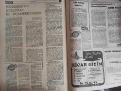 Sebil Haftalık Siyasi, Edebi, Tarihi, İlmi Gazetesi - 15 Haziran 1979 - Sayı:180 - Nihat Sıra Kanımızı Rehine Geldi - Kredi İçin Şehin Kanları Rehin Veriliyor - Peygamber Sohbetinden - İslam Dünya Görüşü - İslamcı Gençliğe İthaf - Yüce Ruhlar Medniyeti - Meçhul Kahramanlar - Sadık Albayrak - İstemezler, Çünkü Kukladırlar - Hürmet Hususunda - Hürriyetin Hudutları - Tasavvuf Aleminden Sesler - Teşhis: Sınır Zafiyeti Reçete: Müeyyide - Anayasa'da Yok, Ama, Cumhur Başkanı Meclis'den Güven Oyu İstedi - Gerçek Sevime Umdeleri Kaybettirilen Nesillerin Numüneleri - İslam'ın Tebliğ Edilmesinde Temel Umdeler - Abdülhalim Polatoğlu - Kadın: Tahsil İş, Aşk ve Aile - Esma-ül Hüsna - Hadislerin Işığında - Yol Arayan Gençler - Sadık Özarslan - Mehemmed Bin Murad Han El - Yurt Dışındaki Mümessil ve Abonelerimizden Son Rica - Demokraside Samimi Olunamaz! fotoğraf ve haberi - Tam Takım Gazete