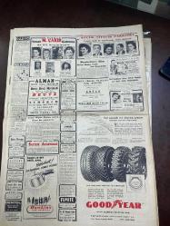 CUMHURİYET GAZETESİ 28 AĞUSTOS 1949 -YUGOSLAV HUDUDLARINDA SOVYET TAHŞİSATI-LİSE TAHSİLİ DÖRT YILA ÇIKIYOR-İNGİLTERE VE KANADALI MALİYECİLER AMERİKADA -BAŞBAKAN SEYEHATE ÇIKIYOR -BURHAN FELEK -GOETHE-DR ERTUĞRUL SALTUK-BEYAZ PARK ÇİÇEK GECESİ AHMET ÜSTÜN -SULFADERMA YARA MERHEMİ-ZAGREB FUARI -MÜZEYYEN SENAR IŞIL-SELEHADDİN PINAR-MEFHARET YILDIRIM -MUSTAFA ÇAĞLAR-MUALLA GÖKÇAY