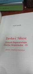Devlet-i Aliyye - Osmanlı İmparatorluğu Üzerine Araştırmalar 4 ( ayanlar, tanzimat, meşrutiyet )