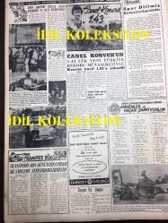 GÜNLÜK SPOR GAZETESİ - 21 TEMMUZ 1958 - DÜNYA GREKO - ROMEN GÜREŞ ŞAMPİYONASI TÜRKİYE, RUSYA - T. TEZOL MODA'DA - NECDET APAK SİGORTACILIK - KASIMPAŞA - TURGAY ŞEREN VE KADRİ - FENERBAHÇE İSTİŞARE HEYETİ - BURGAZ 4 - 2 KINALI - MEHMET LUMA - CHIRLEY BLOMER - HASAN PAŞA FIRINI LALELİ - AT YARIŞLARI, FENER KOŞUSUNU ZÜHTÜ ERİŞEN'İN TOİSON D'OR'U KAZANDI  - KRİSTAL DROPS REKLAMI