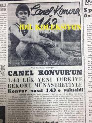 GÜNLÜK SPOR GAZETESİ - 21 TEMMUZ 1958 - DÜNYA GREKO - ROMEN GÜREŞ ŞAMPİYONASI TÜRKİYE, RUSYA - T. TEZOL MODA'DA - NECDET APAK SİGORTACILIK - KASIMPAŞA - TURGAY ŞEREN VE KADRİ - FENERBAHÇE İSTİŞARE HEYETİ - BURGAZ 4 - 2 KINALI - MEHMET LUMA - CHIRLEY BLOMER - HASAN PAŞA FIRINI LALELİ - AT YARIŞLARI, FENER KOŞUSUNU ZÜHTÜ ERİŞEN'İN TOİSON D'OR'U KAZANDI  - KRİSTAL DROPS REKLAMI