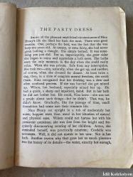 THE PARTY DRESS - JOSEPH HERGESHEİMER - BERNHARD TAUCHNİTZ - İngilizce Kitap (Hafif Yıpranmaları Mevcut)